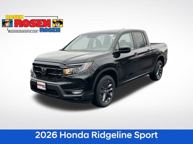 New 2026 Honda Ridgeline Sport
