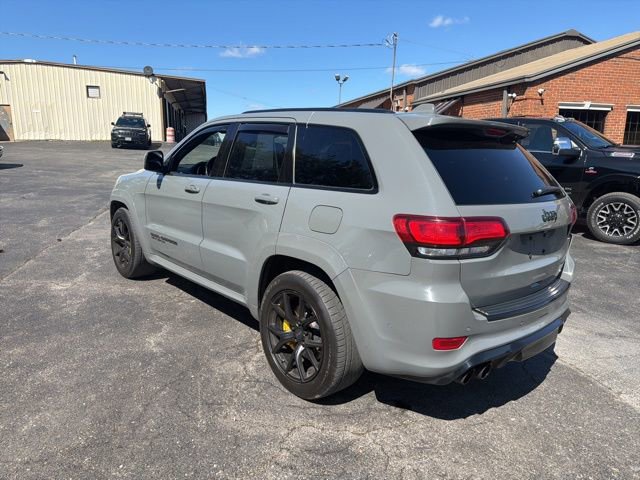 Used 2020 Jeep Grand Cherokee Trackhawk AWD/4WD image 12