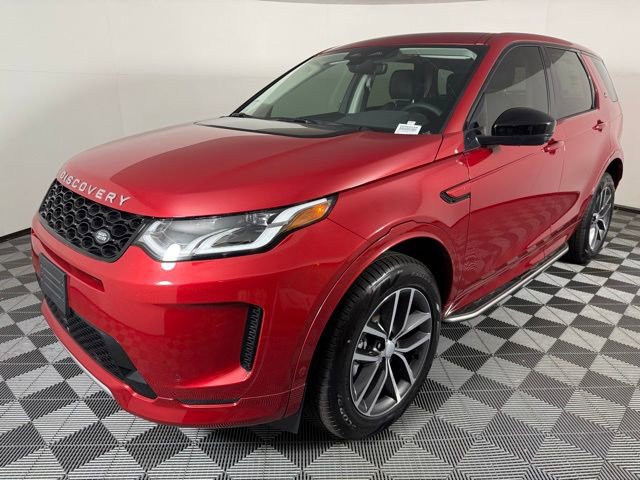 Certified 2025 Land Rover Discovery Sport S video 3