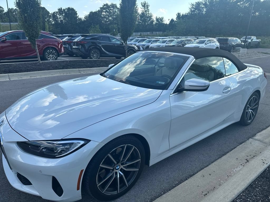Used 2022 BMW 430i Convertible w/ Premium Package RWD image 8