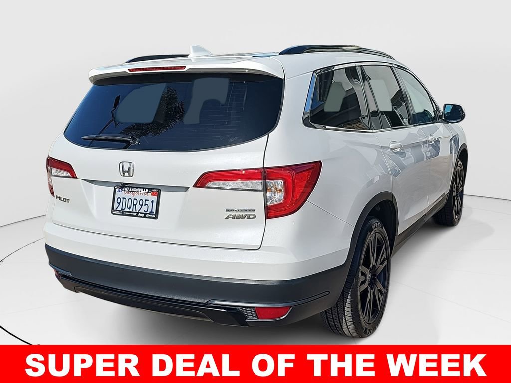 Used 2022 Honda Pilot Special Edition image 3