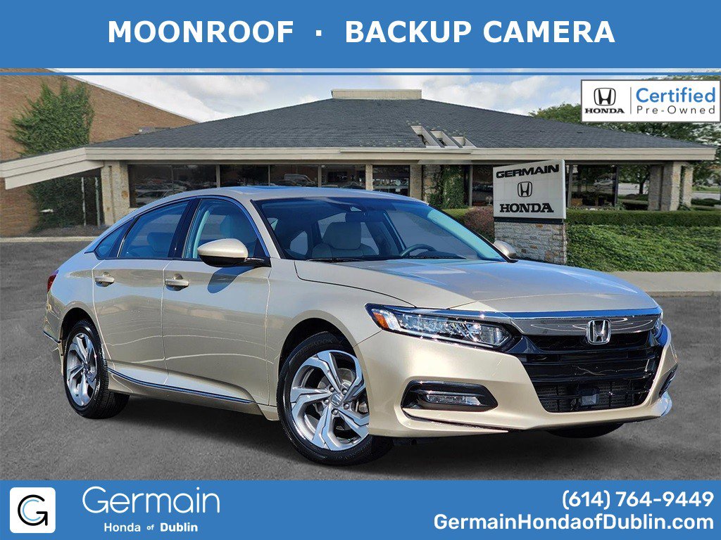 Used 2019 Honda Accord EX image 1