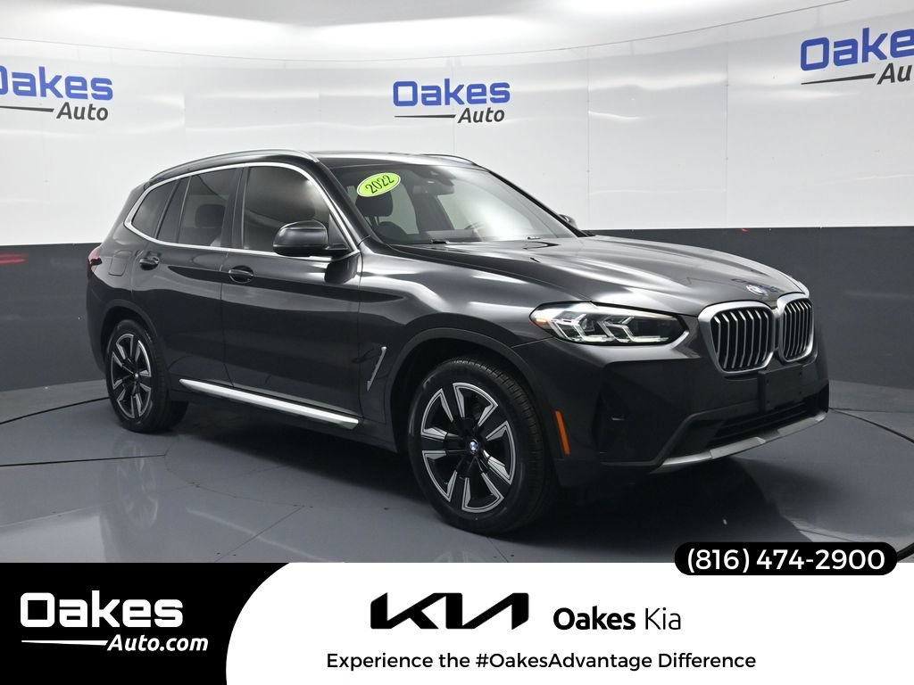 Used 2022 BMW X3 xDrive30i