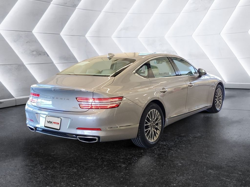 Used 2022 Genesis G80 2.5T AWD/4WD image 4