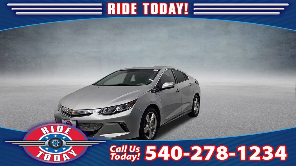 Used 2019 Chevrolet Volt LT w/ Power Convenience Package