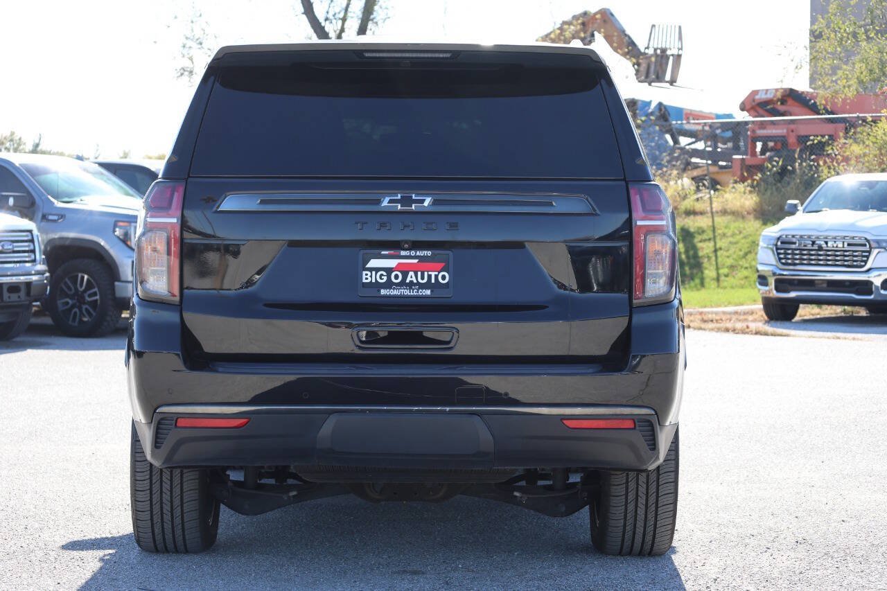 Used 2022 Chevrolet Tahoe RST w/ Luxury Package AWD/4WD image 10