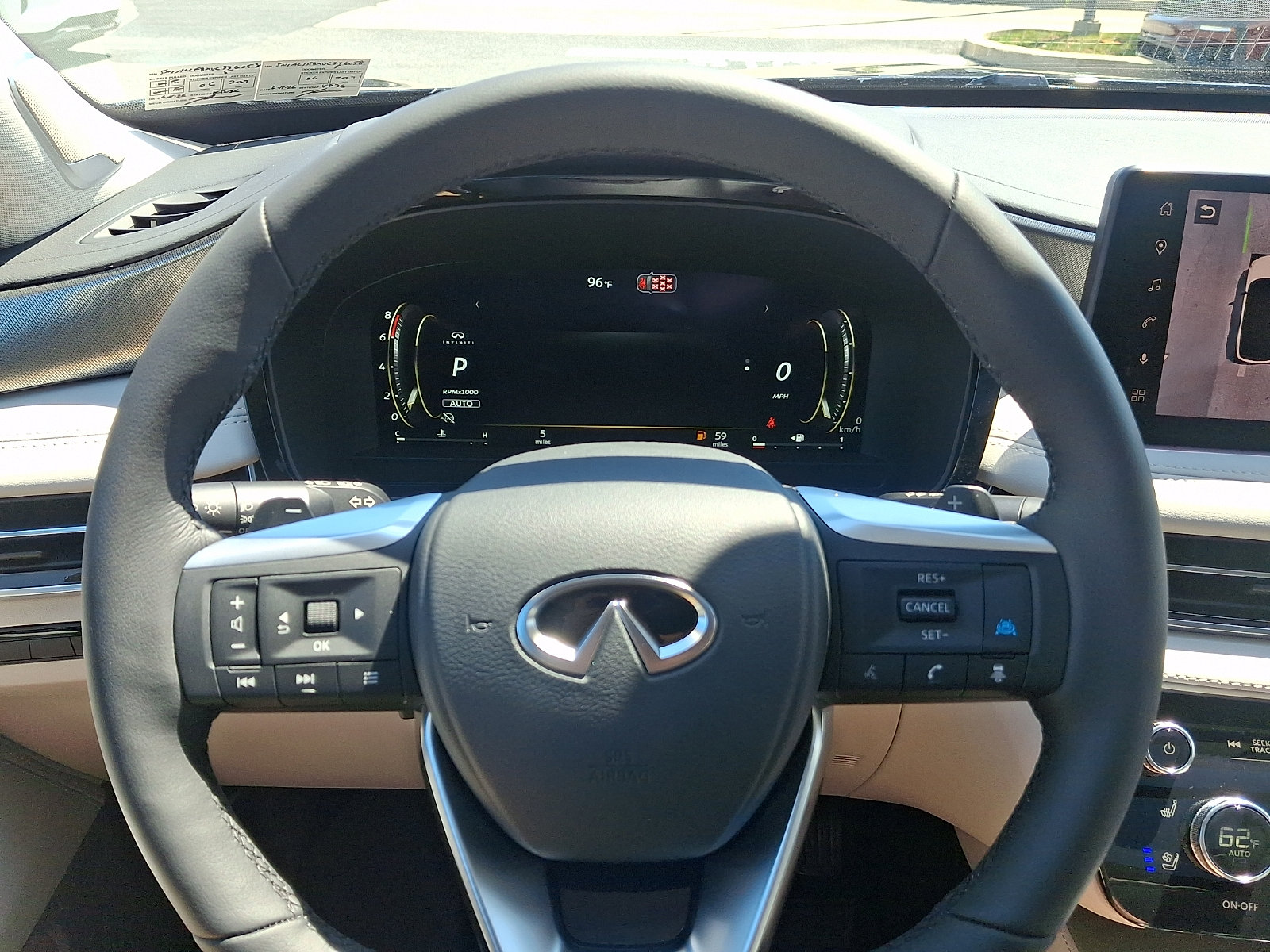 New 2027 INFINITI QX60 Luxe w/ Cargo Package AWD/4WD image 15