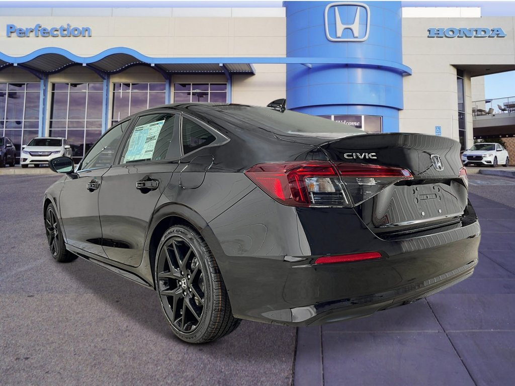 New 2026 Honda Civic Sport image 3