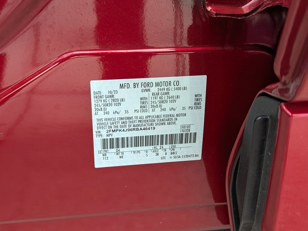 Used 2024 Ford Edge ST-Line AWD/4WD image 33