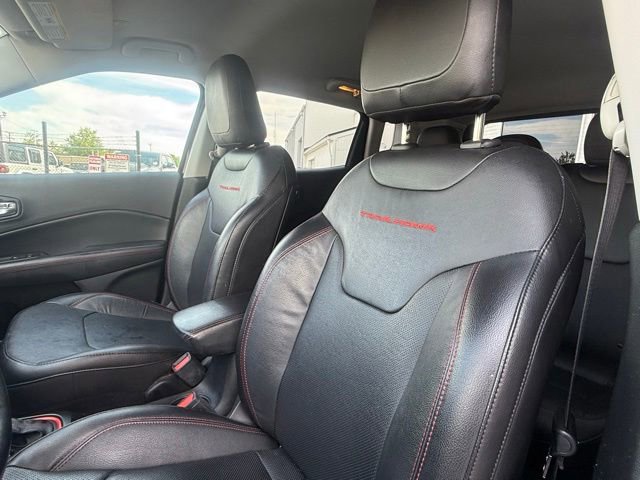Used 2021 Jeep Compass Trailhawk AWD/4WD image 8