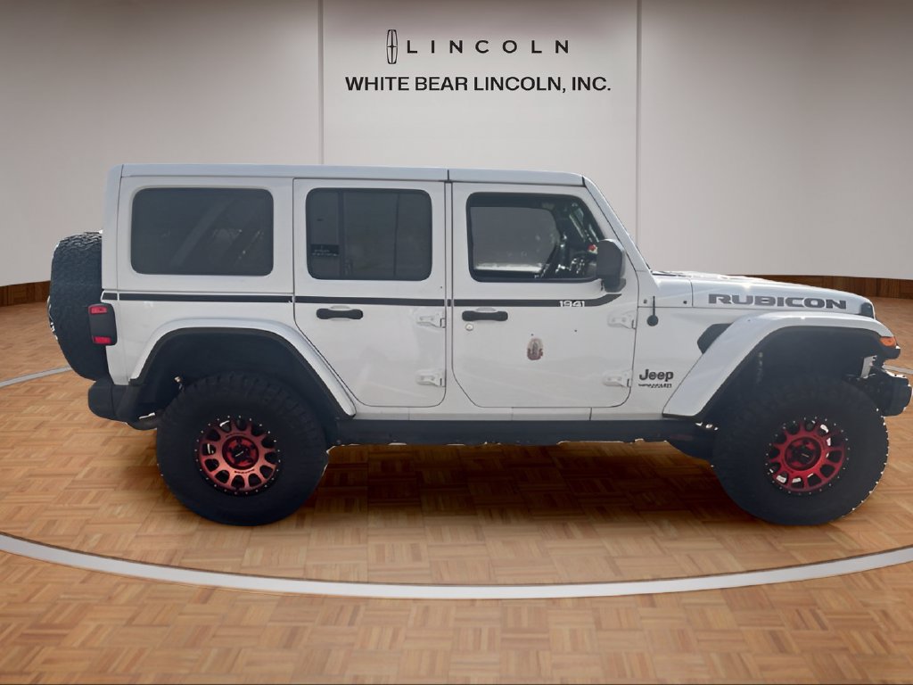 Used 2020 Jeep Wrangler Unlimited Rubicon w/ Dual Top Group AWD/4WD image 4
