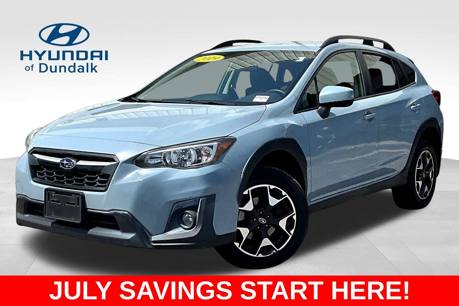 Used 2019 Subaru Crosstrek 2.0i Premium w/ Eyesight System