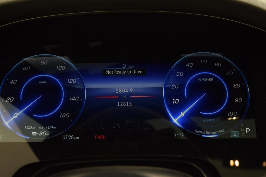 Certified 2024 Mercedes-Benz EQS 580 4MATIC Sedan image 26
