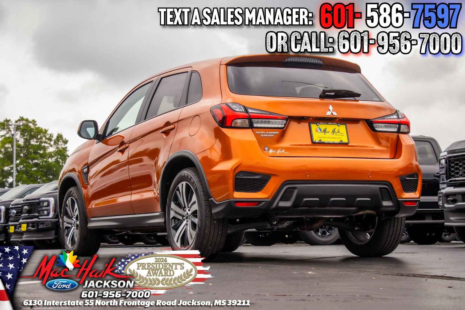Used 2025 Mitsubishi Outlander Sport ES AWD/4WD image 4