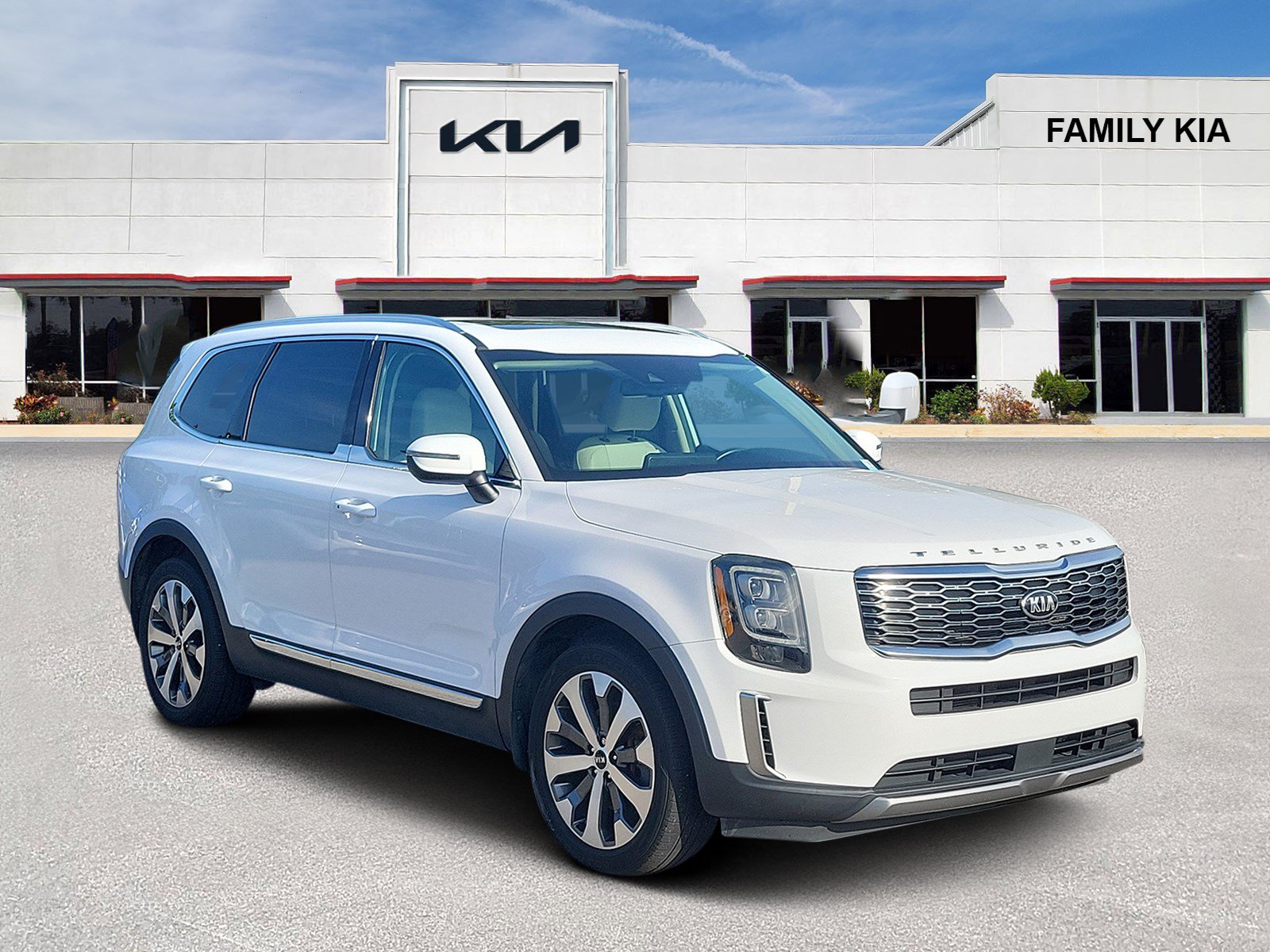 Used 2021 Kia Telluride EX w/ EX Premium Package FWD 360° Tour