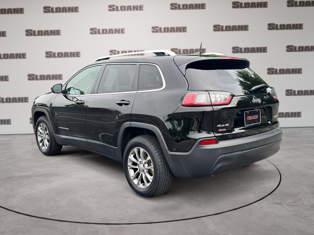 Used 2020 Jeep Cherokee Latitude Plus w/ Cold Weather Group AWD/4WD image 3