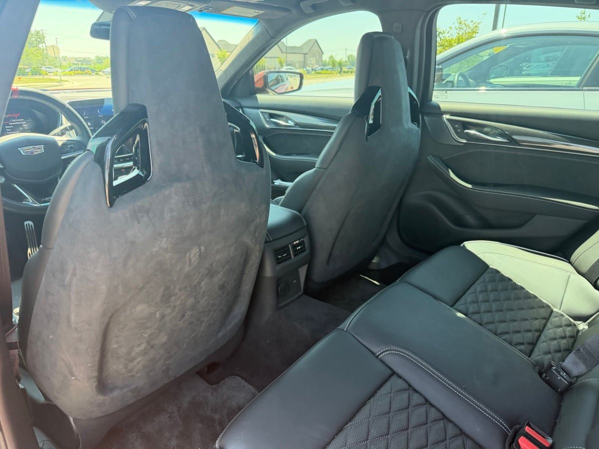 Used 2023 Cadillac CT5 V Blackwing w/ Driver Assist Package RWD image 7