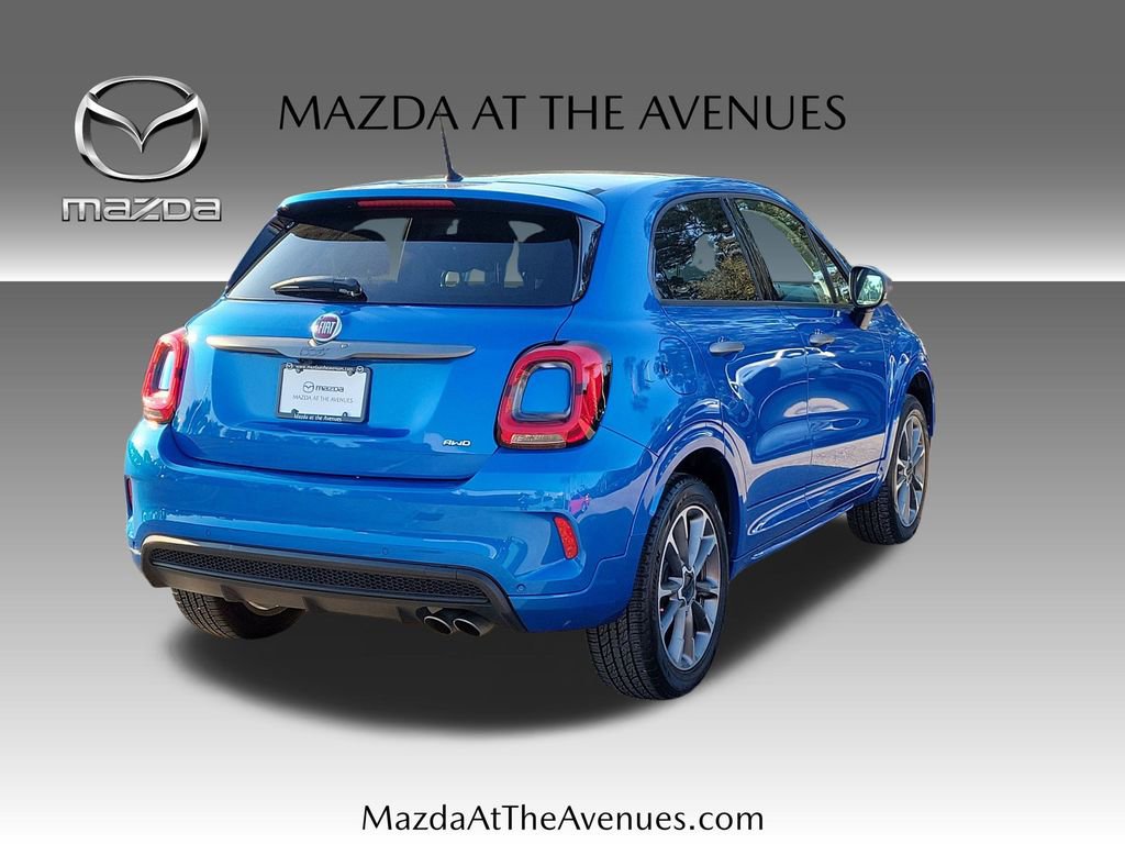 Used 2021 FIAT 500X Pop w/ Sport Appearance Package image 4