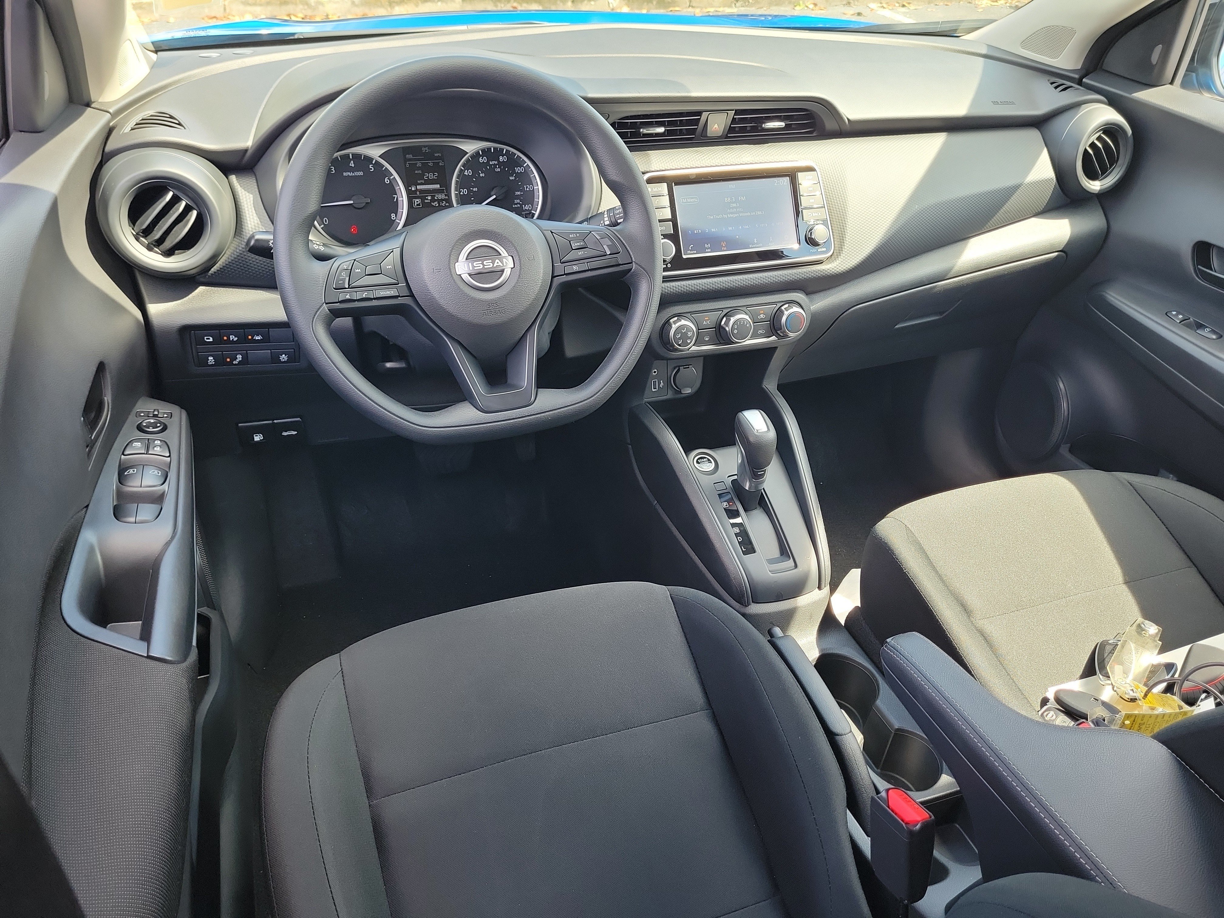Certified 2025 Nissan Kicks Play S FWD image 14