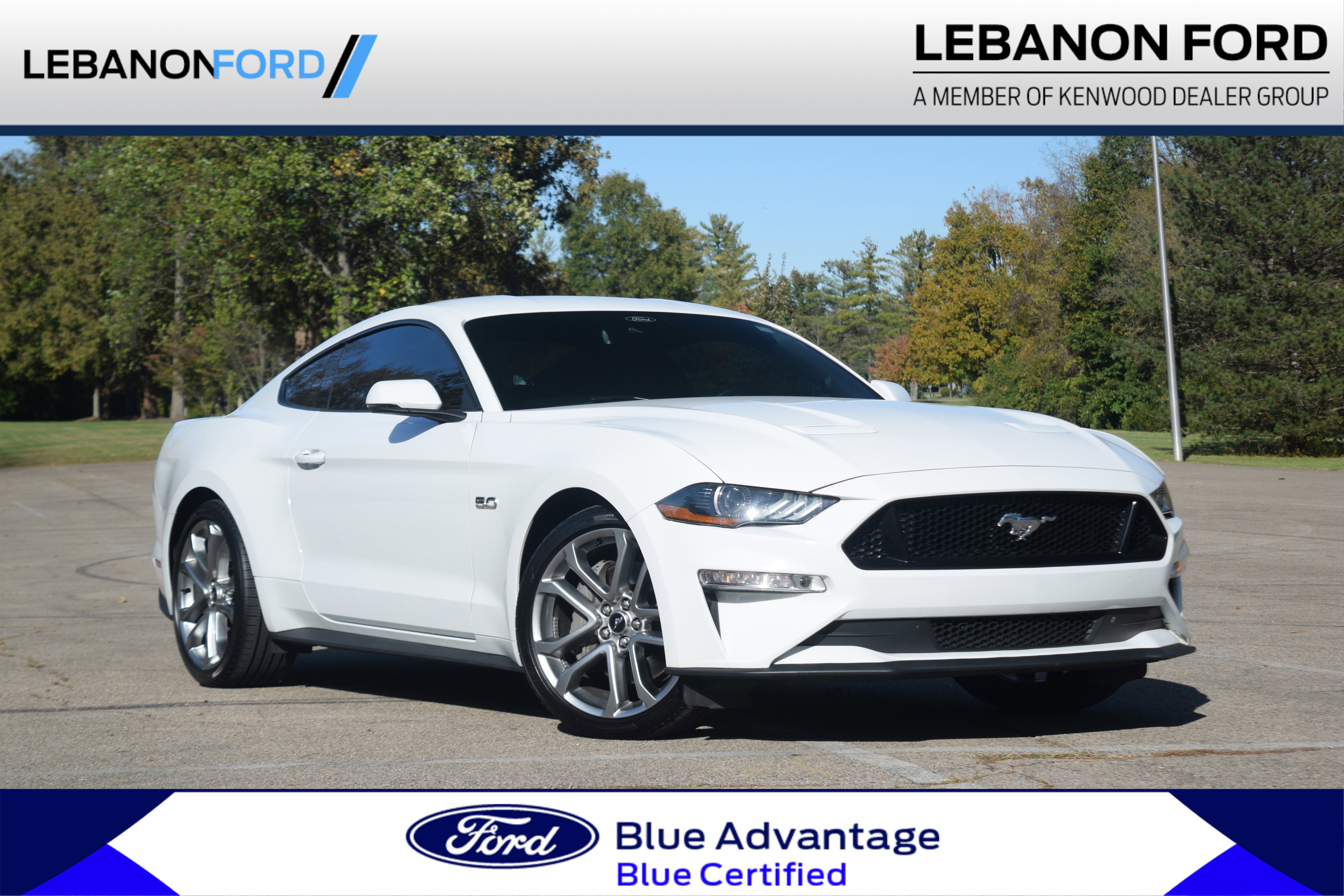 Certified 2022 Ford Mustang GT Premium w/ Equipment Group 401A image 1