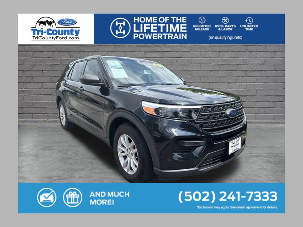 Used 2021 Ford Explorer 2WD 360° Tour