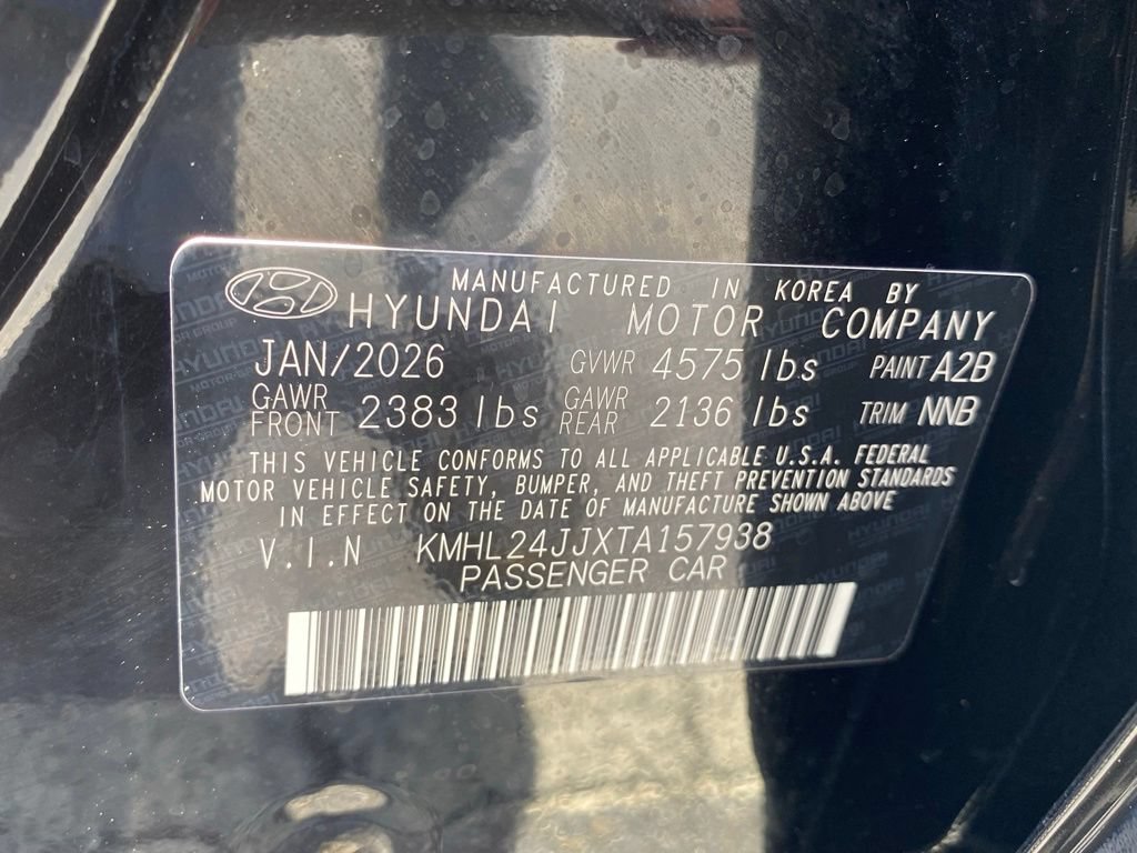 Used 2026 Hyundai Sonata Blue FWD image 20