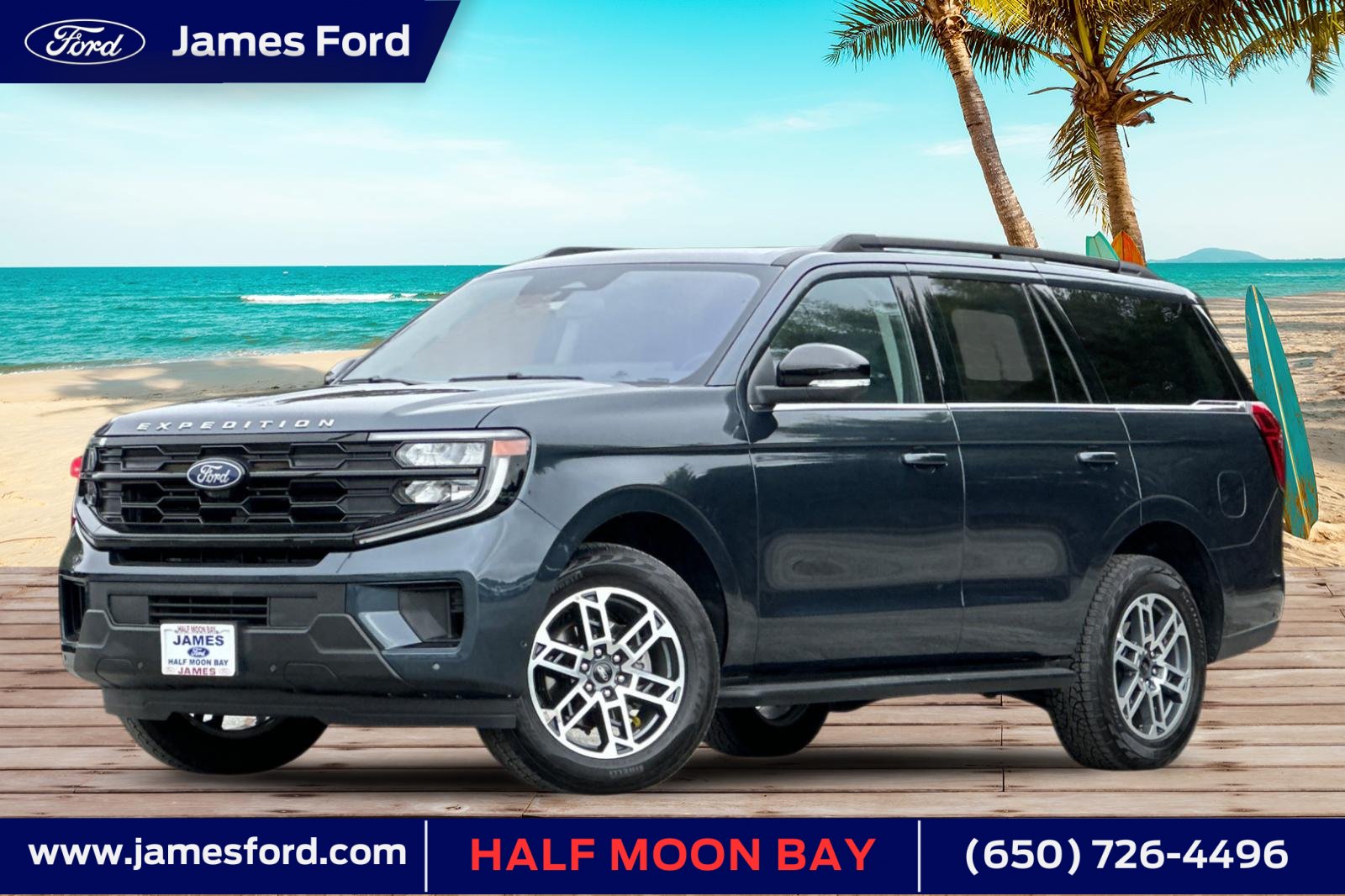 Used 2025 Ford Expedition Active AWD/4WD image 1