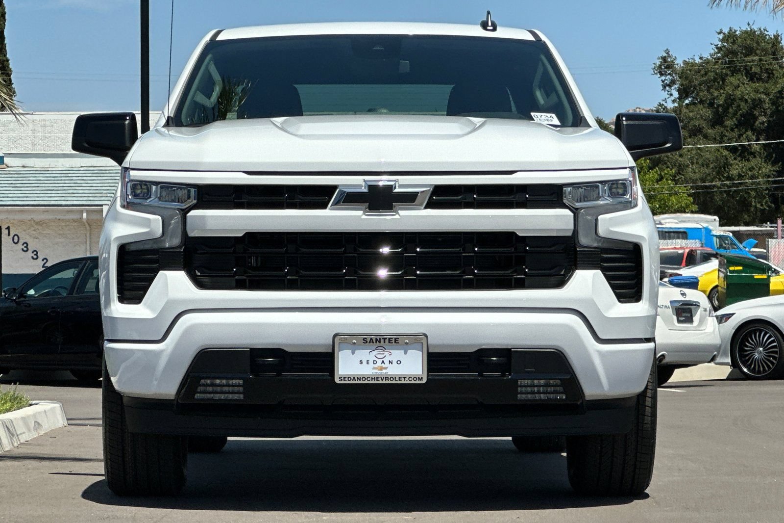 New 2026 Chevrolet Silverado 1500 RST w/ Protection Package AWD/4WD image 9
