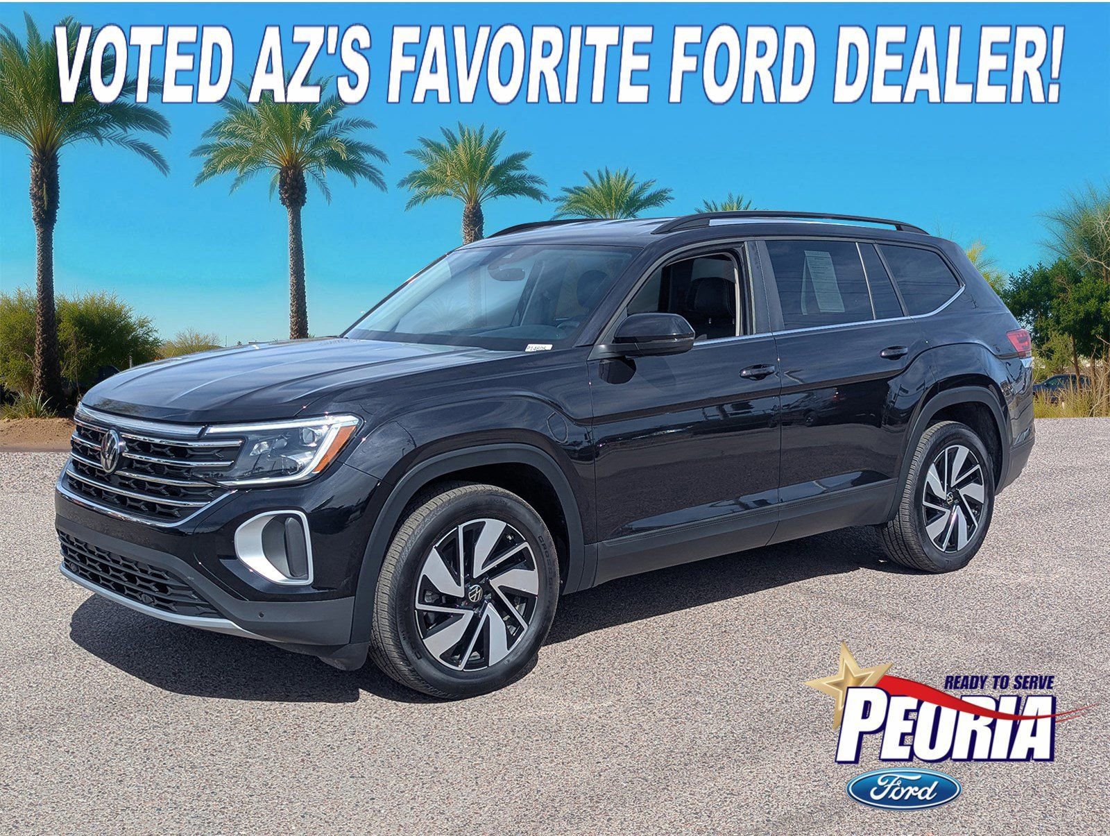 Used 2025 Volkswagen Atlas SE