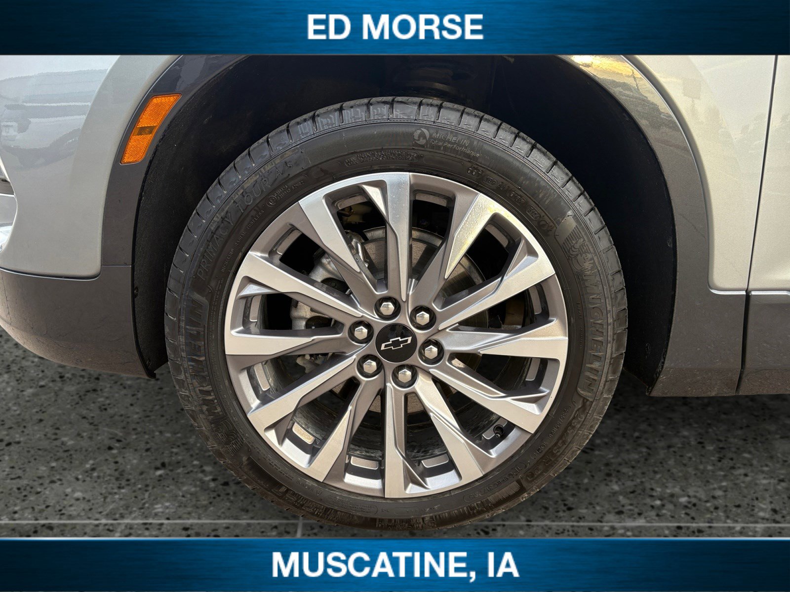 Certified 2025 Chevrolet Blazer Premier w/ Driver Confidence II Package image 9