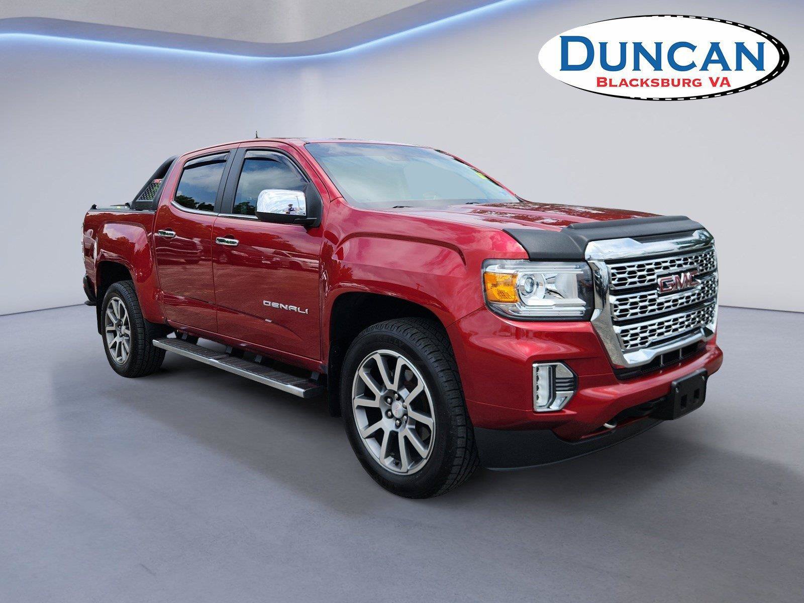 Used 2021 GMC Canyon Denali AWD/4WD image 1