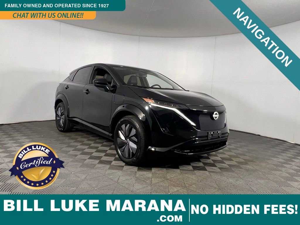 Used 2024 Nissan Ariya AWD