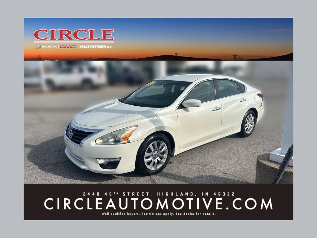 Used 2014 Nissan Altima 2.5 S