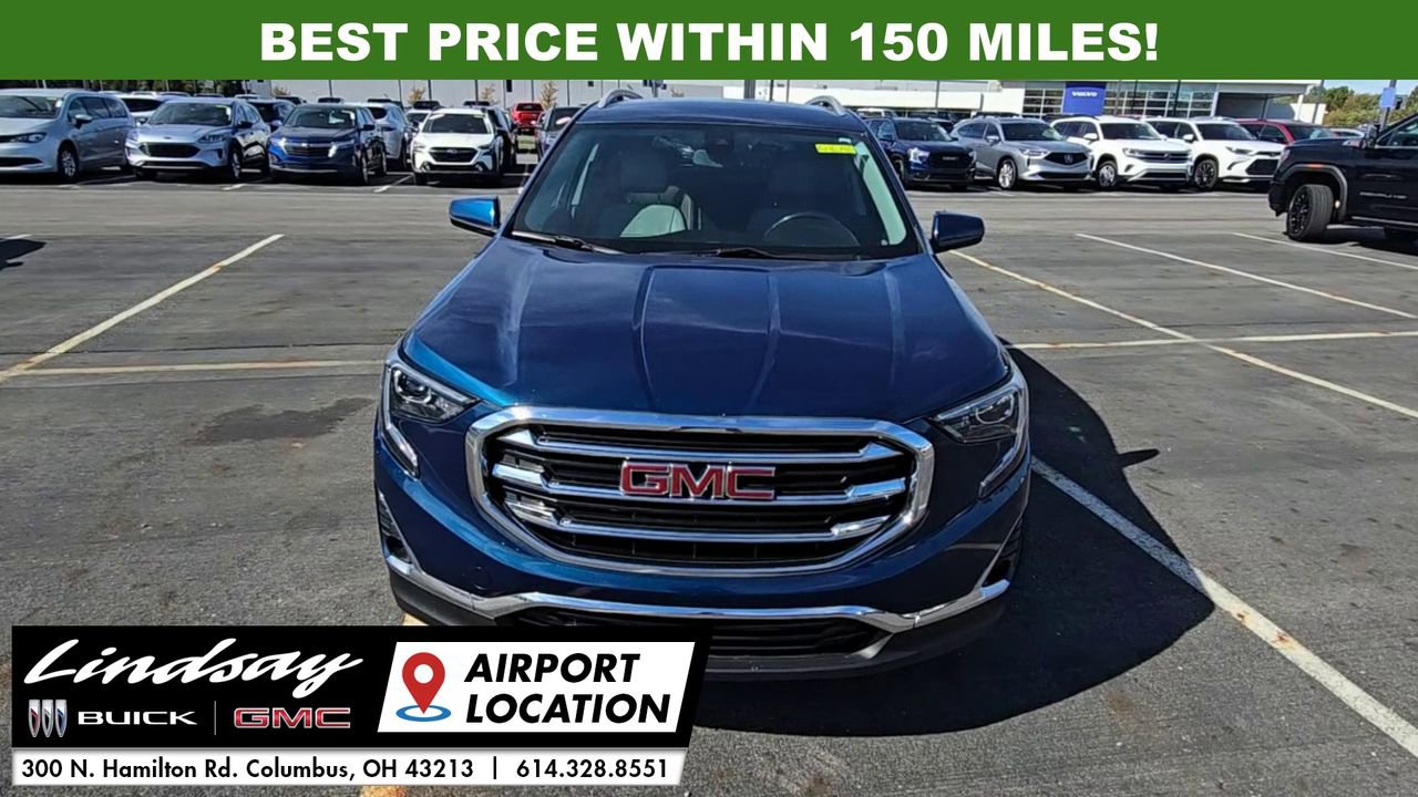 Used 2021 GMC Terrain SLT image 3