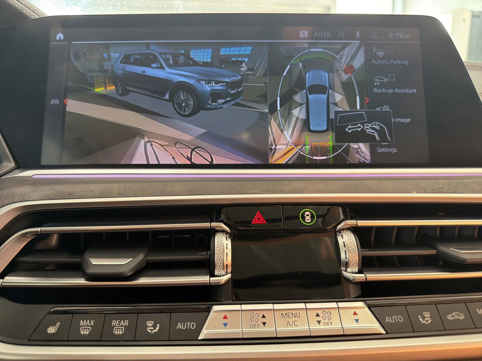 Certified 2022 BMW X7 xDrive40i w/ Premium Package image 41