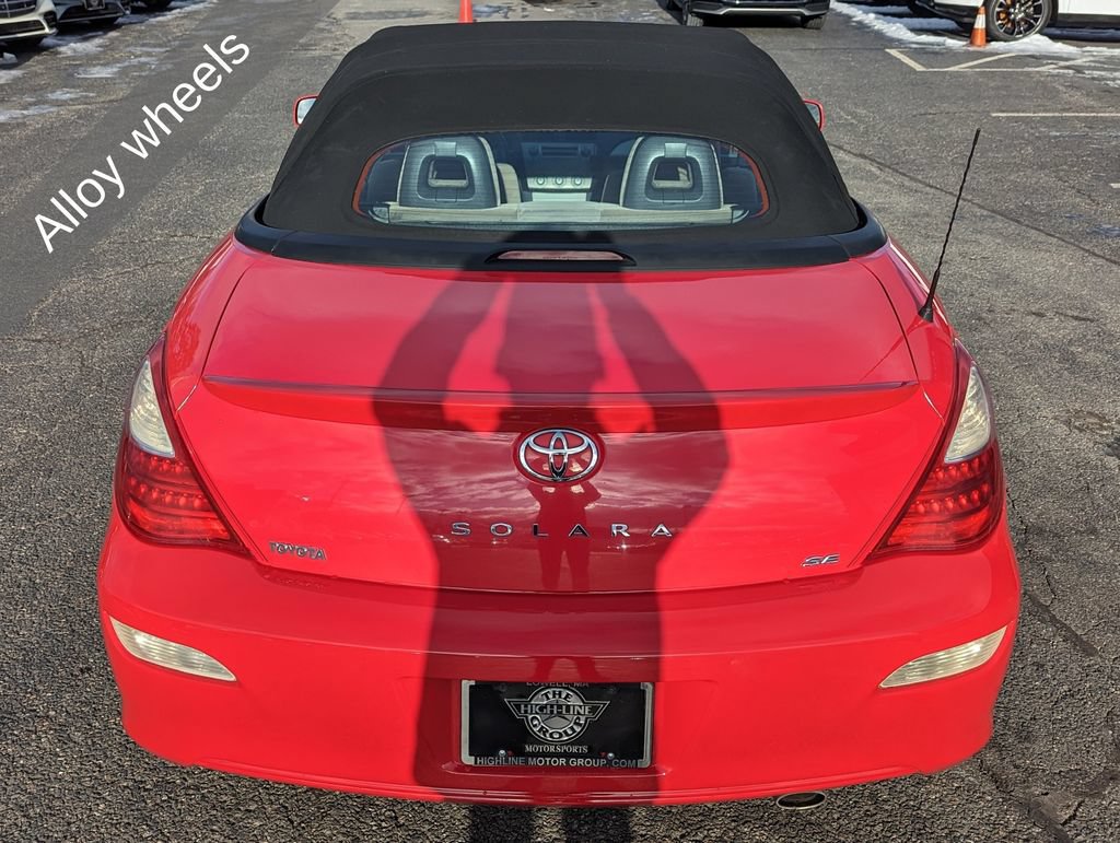 Used 2007 Toyota Solara SE FWD image 9