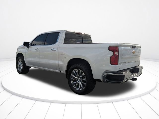 Used 2024 Chevrolet Silverado 1500 LTZ w/ Technology Package AWD/4WD image 5
