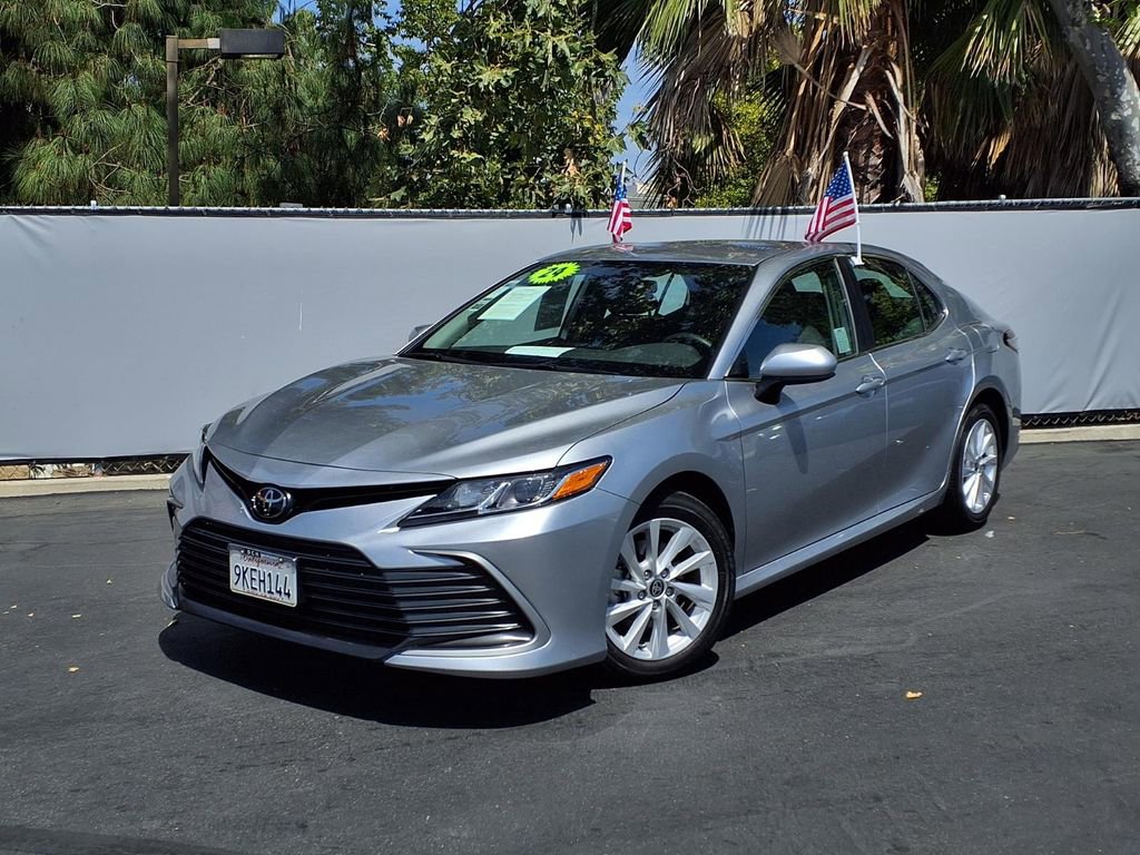 Certified 2024 Toyota Camry LE FWD image 26