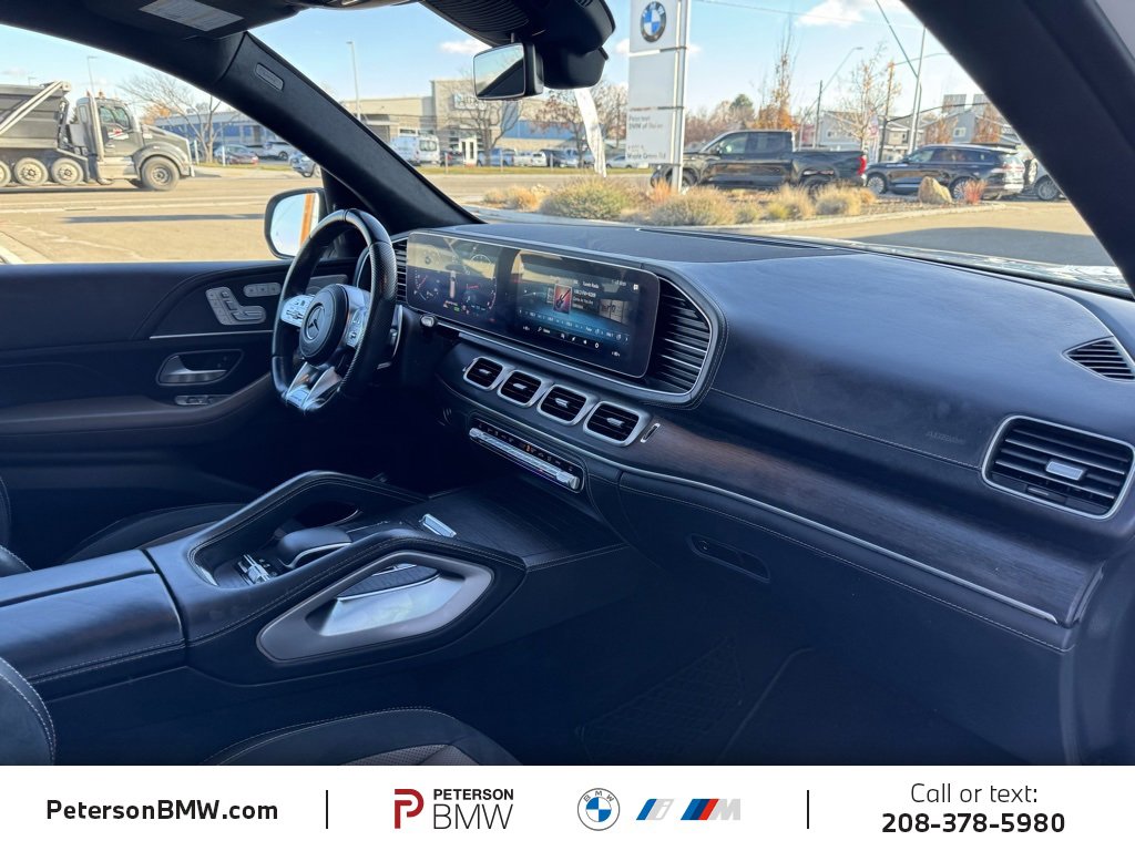 Used 2021 Mercedes-Benz GLS 63 AMG 4MATIC image 18