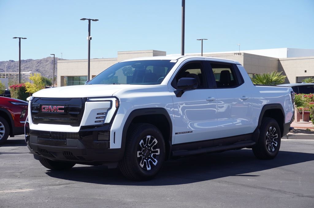 New 2026 GMC Sierra EV Elevation image 4