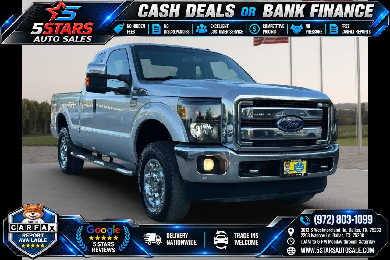 Used 2015 Ford F250 XLT w/ XLT Premium Package AWD/4WD image 1
