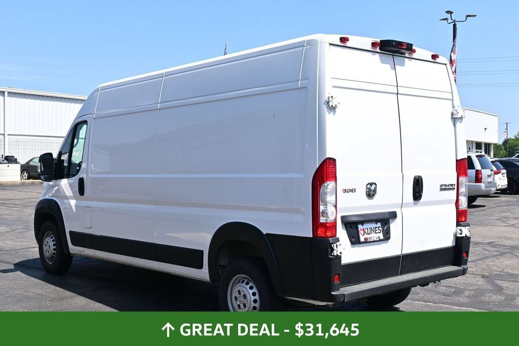 Used 2025 RAM ProMaster 2500 w/ Convenience Group FWD image 11