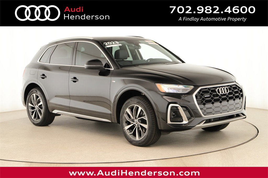 Certified 2023 Audi Q5 2.0T Premium w/ Convenience Package