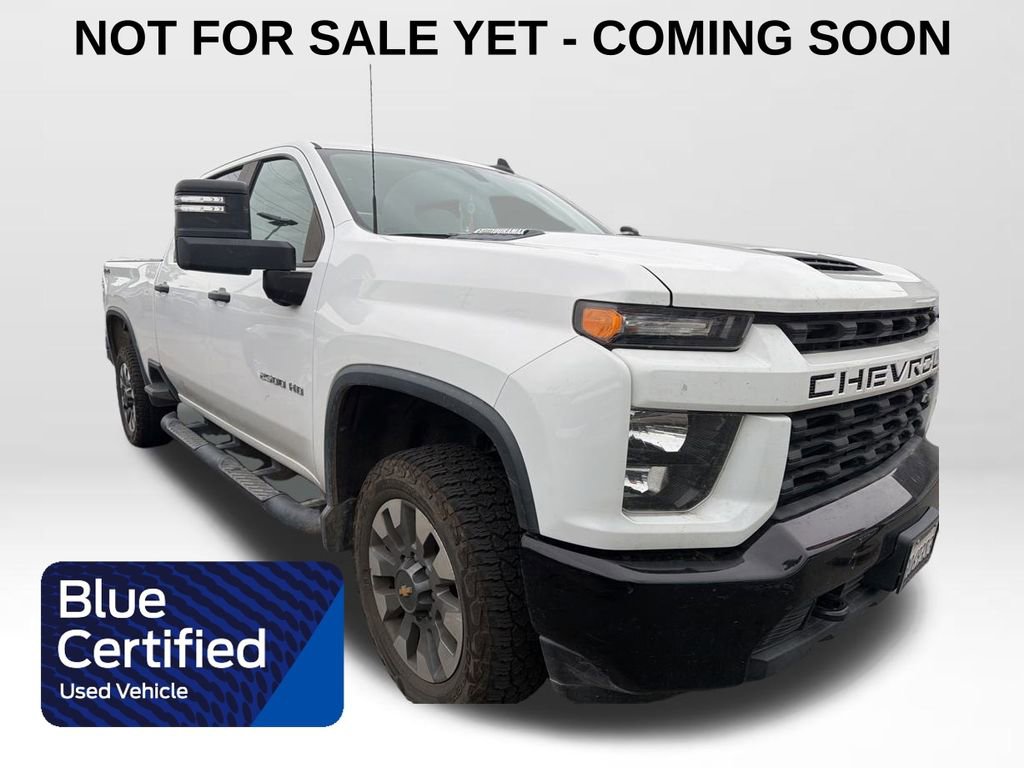 Used 2023 Chevrolet Silverado 2500 Custom w/ Custom Value Package image 1