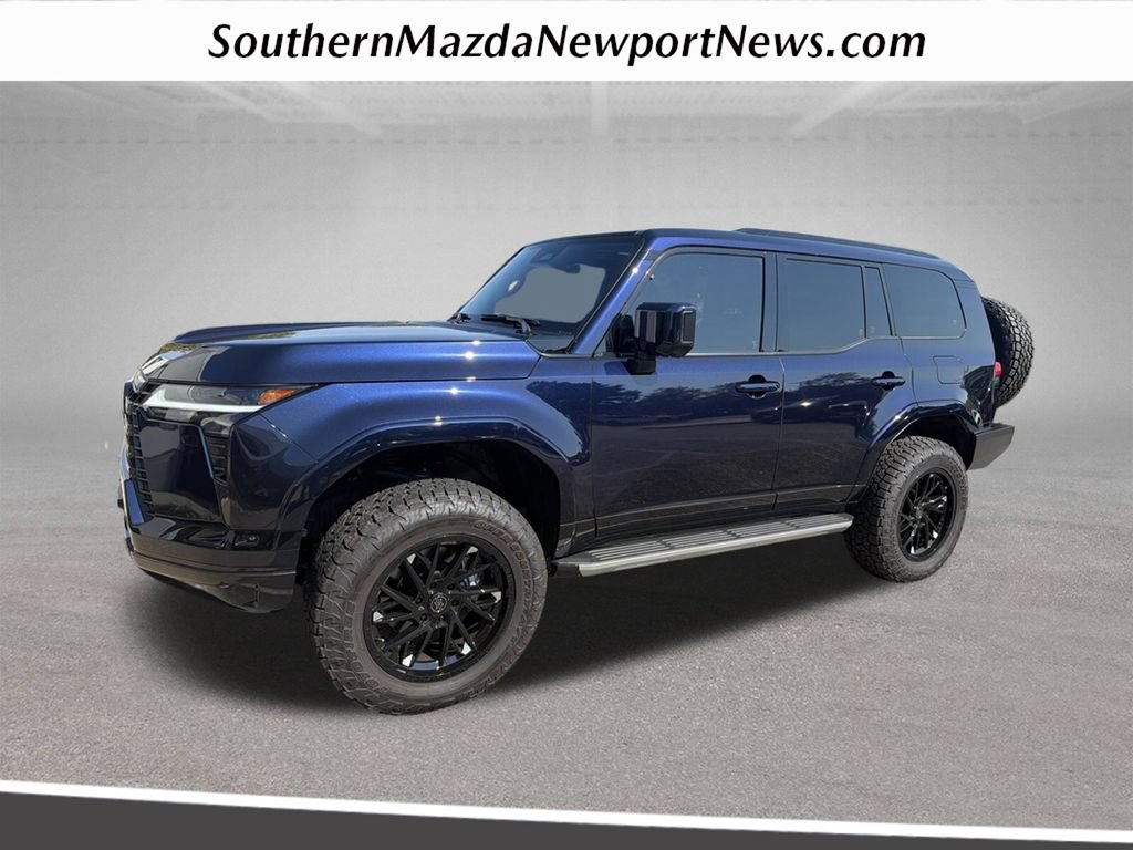 Used 2025 Lexus GX 550 w/ Accessory Package (2T) AWD/4WD image 1