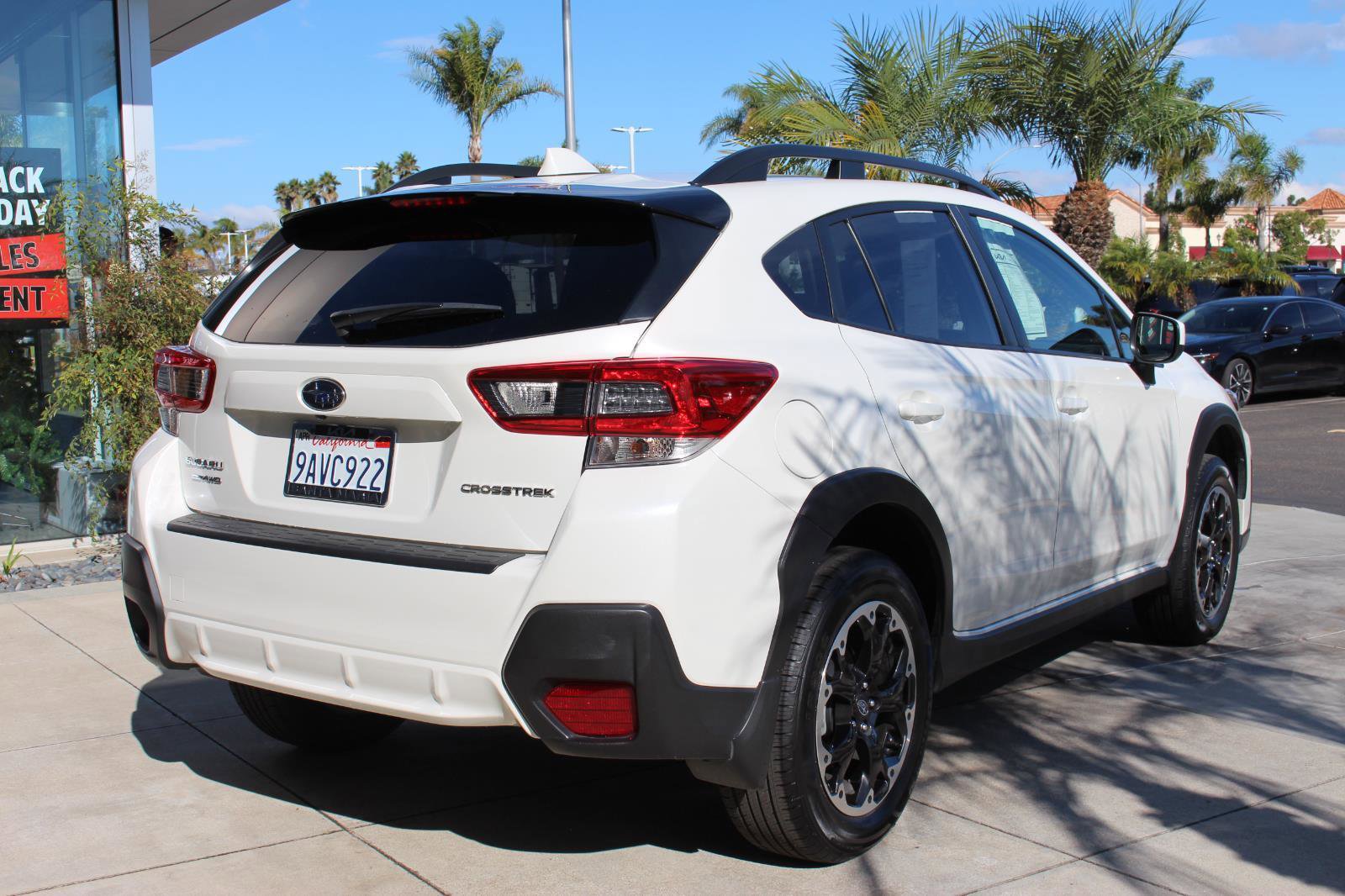 Used 2022 Subaru Crosstrek 2.0i Premium w/ Popular Package #4 image 9