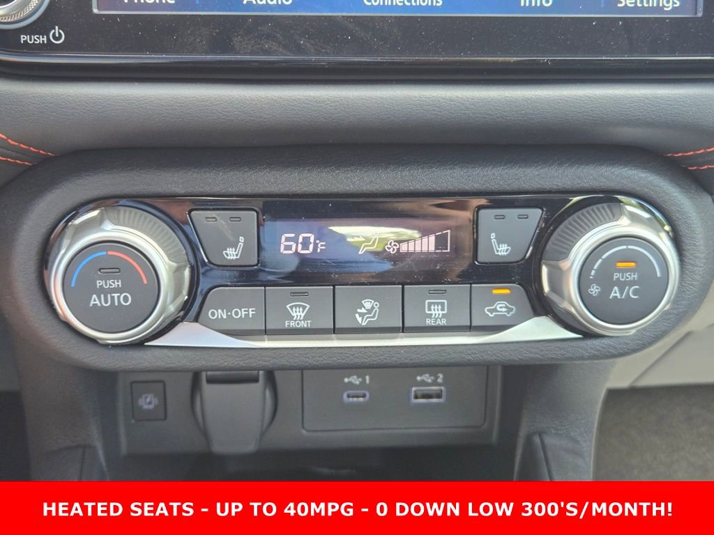New 2025 Nissan Versa SR w/ Trunk Package FWD image 20