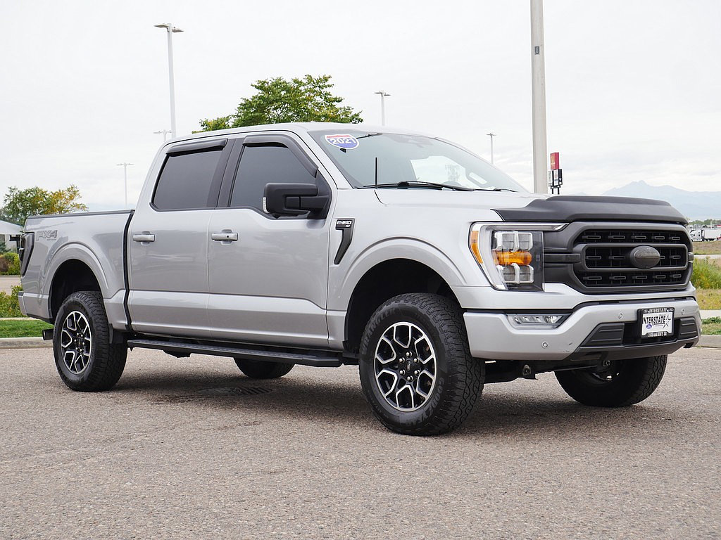 Used 2021 Ford F150 XLT w/ Equipment Group 302A High AWD/4WD image 8