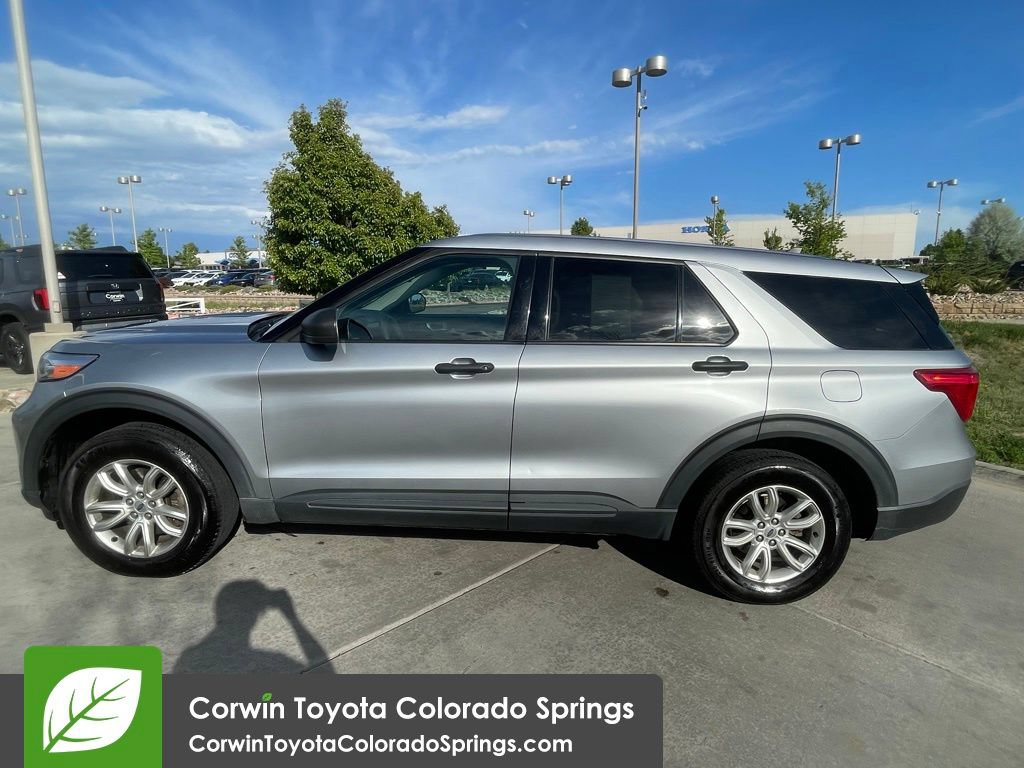 Used 2021 Ford Explorer 4WD image 4