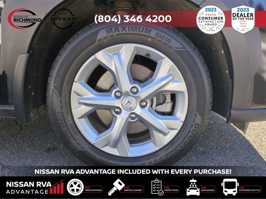 Used 2025 Honda HR-V LX image 12